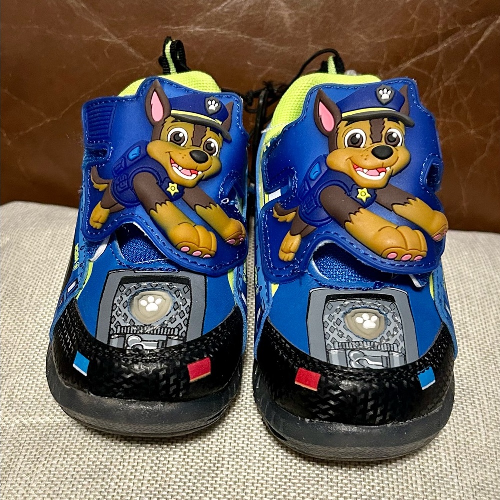 Chase Paw Patrol Light Up Tennis Shoes